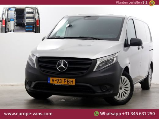 Mercedes-Benz Vito 114 CDI 136pk Compact 9G Automaat 2x Schuifdeur/LED/Camera/Inrichting 11-2022