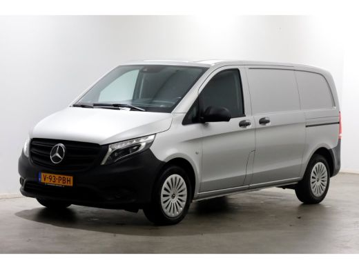 Mercedes-Benz Vito 114 CDI 136pk Compact 9G Automaat 2x Schuifdeur/LED/Camera/Inrichting 11-2022 ActivLease financial lease
