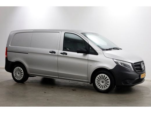 Mercedes-Benz Vito 114 CDI 136pk Compact 9G Automaat 2x Schuifdeur/LED/Camera/Inrichting 11-2022 ActivLease financial lease