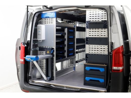 Mercedes-Benz Vito 114 CDI 136pk Compact 9G Automaat 2x Schuifdeur/LED/Camera/Inrichting 11-2022 ActivLease financial lease