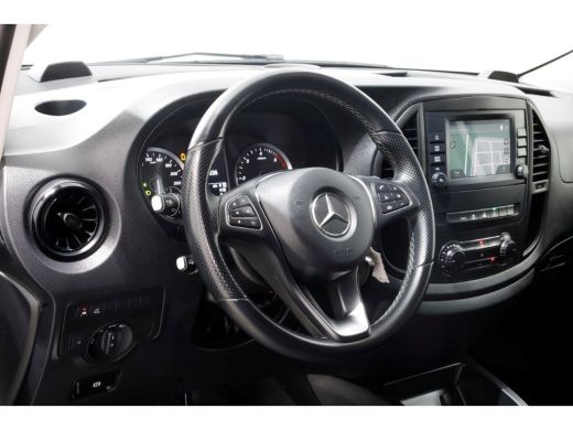 Mercedes-Benz Vito 114 CDI 136pk Compact 9G Automaat 2x Schuifdeur/LED/Camera/Inrichting 11-2022 ActivLease financial lease