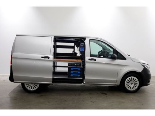 Mercedes-Benz Vito 114 CDI 136pk Compact 9G Automaat 2x Schuifdeur/LED/Camera/Inrichting 11-2022 ActivLease financial lease