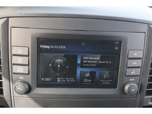 Mercedes-Benz Vito 114 CDI Extra Lang DC Automaat Black Line ActivLease financial lease