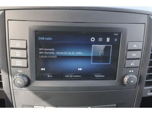 Mercedes-Benz Vito 114 CDI Extra Lang DC Automaat Black Line ActivLease financial lease