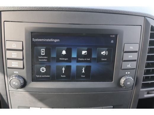 Mercedes-Benz Vito 114 CDI Extra Lang DC Automaat Black Line ActivLease financial lease