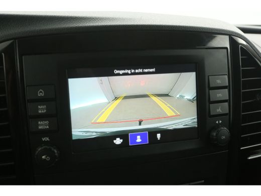 Mercedes-Benz Vito 114 CDI Lang | Aut. | Airco | Adap. Cruise | 3 Zits | Camera | Trekhaak | Carplay | Navi ActivLease financial lease
