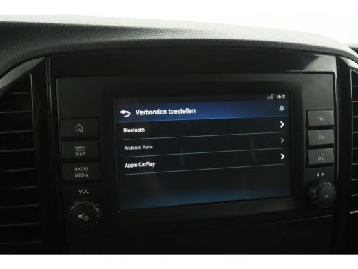 Mercedes-Benz Vito 114 CDI Lang | Aut. | Airco | Adap. Cruise | 3 Zits | Camera | Trekhaak | Carplay | Navi ActivLease financial lease