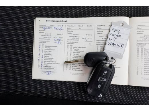 Opel Combo 1.5D 102pk L2H1 Edition Airco/Trekhaak 12-2019 ActivLease financial lease