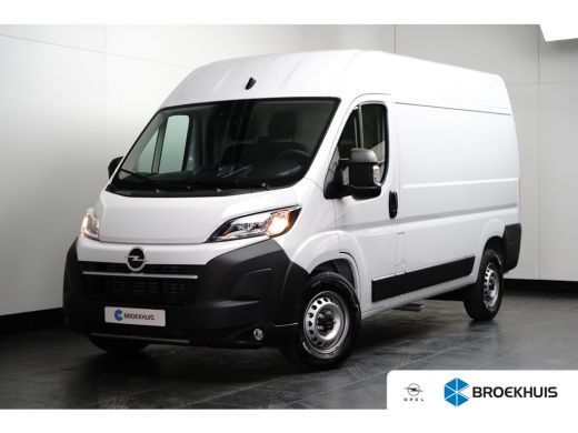 Opel Movano 35 L2H2 BlueHDI 140pk Automaat | NIEUW BPM VRIJ | CAMERA | CARPLAY | PDC | AIRCO |