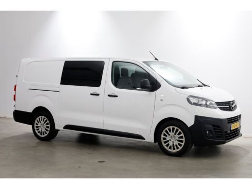 Opel Vivaro 2.0 CDTI Automaat 120pk L3 D.C. Edition Airco/Navi/Camera 09-2020 ActivLease financial lease