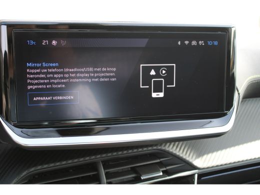 Peugeot 208 Hybrid 100 e-DCS6 GT | Automaat | Navi by app | Panoramadak | Camera | Apple carplay | 7.000km | ... ActivLease financial lease