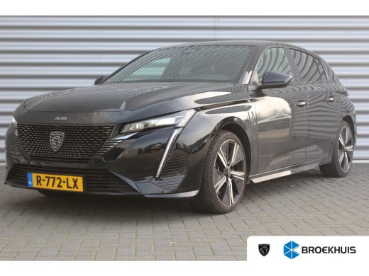 Peugeot 308 1.6 HYBRID 225PK GT PACK AUTOMAAT / NAVI / LEDER / CLIMA / PDC / 18" LMV / CAMERA / KEYLESS / FUL...
