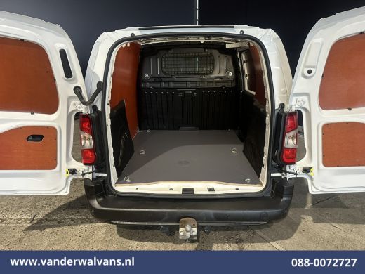 Peugeot Partner 1.5 BlueHDI 102pk L1H1 Euro6 Airco | Apple Carplay | Android Auto | Cruisecontrol | Trekhaak Park... ActivLease financial lease