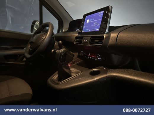 Peugeot Partner 1.5 BlueHDI 102pk L1H1 Euro6 Airco | Apple Carplay | Android Auto | Cruisecontrol | Trekhaak Park... ActivLease financial lease