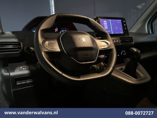 Peugeot Partner 1.5 BlueHDI 102pk L1H1 Euro6 Airco | Apple Carplay | Android Auto | Cruisecontrol | Trekhaak Park... ActivLease financial lease