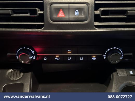 Peugeot Partner 1.5 BlueHDI 102pk L1H1 Euro6 Airco | Apple Carplay | Android Auto | Cruisecontrol | Trekhaak Park... ActivLease financial lease