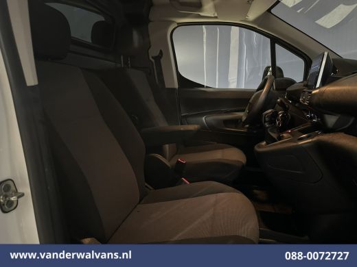 Peugeot Partner 1.5 BlueHDI 102pk L1H1 Euro6 Airco | Apple Carplay | Android Auto | Cruisecontrol | Trekhaak Park... ActivLease financial lease