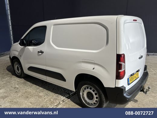 Peugeot Partner 1.5 BlueHDI 102pk L1H1 Euro6 Airco | Apple Carplay | Android Auto | Cruisecontrol | Trekhaak Park... ActivLease financial lease