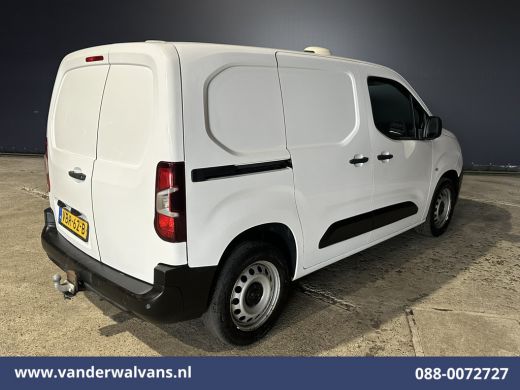Peugeot Partner 1.5 BlueHDI 102pk L1H1 Euro6 Airco | Apple Carplay | Android Auto | Cruisecontrol | Trekhaak Park... ActivLease financial lease