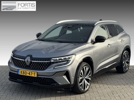 Renault Austral 1.2 E-Tech full hybrid 200 iconic STOEL STUURVERWARMING | 1/2 LEDER | 360 CAMERA