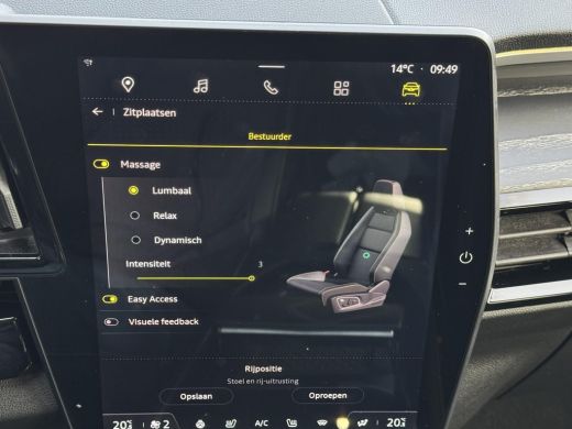 Renault Austral 1.2 E-Tech full hybrid 200 iconic STOEL STUURVERWARMING | 1/2 LEDER | 360 CAMERA ActivLease financial lease