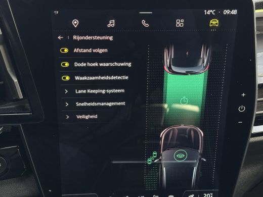 Renault Austral 1.2 E-Tech full hybrid 200 iconic STOEL STUURVERWARMING | 1/2 LEDER | 360 CAMERA ActivLease financial lease