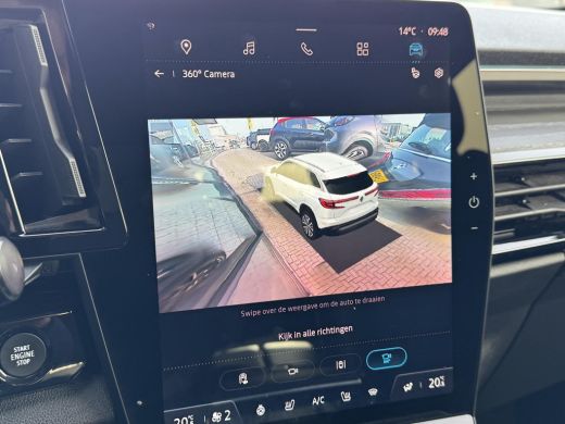 Renault Austral 1.2 E-Tech full hybrid 200 iconic STOEL STUURVERWARMING | 1/2 LEDER | 360 CAMERA ActivLease financial lease