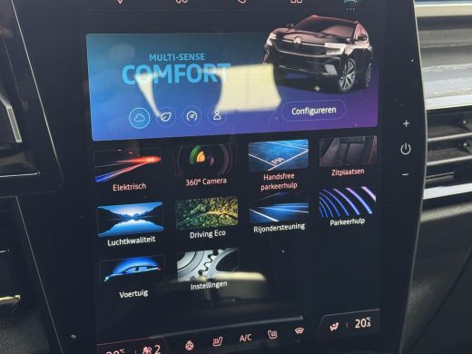 Renault Austral 1.2 E-Tech full hybrid 200 iconic STOEL STUURVERWARMING | 1/2 LEDER | 360 CAMERA ActivLease financial lease