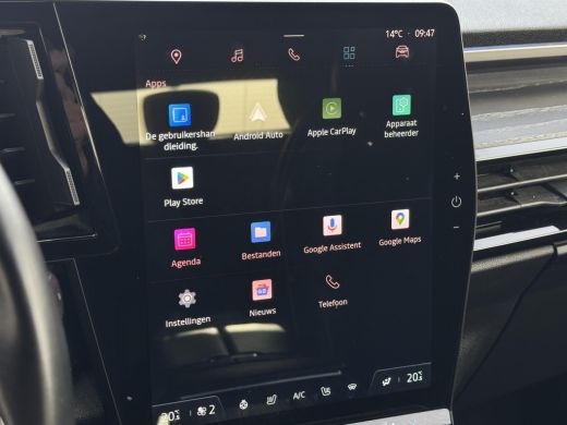 Renault Austral 1.2 E-Tech full hybrid 200 iconic STOEL STUURVERWARMING | 1/2 LEDER | 360 CAMERA ActivLease financial lease