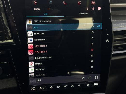 Renault Austral 1.2 E-Tech full hybrid 200 iconic STOEL STUURVERWARMING | 1/2 LEDER | 360 CAMERA ActivLease financial lease