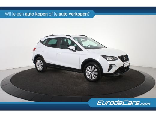 Seat Arona 1.0 TSI Urban *1ste Eigenaar*Navigatie*Stoelverwarming* ActivLease financial lease