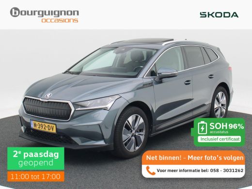 Skoda Enyaq iV 80 204 Pk | Panoramadak | Stoel/Stuur Verwarming | Camera | Climate Controle | Adaptive Cruise | ...