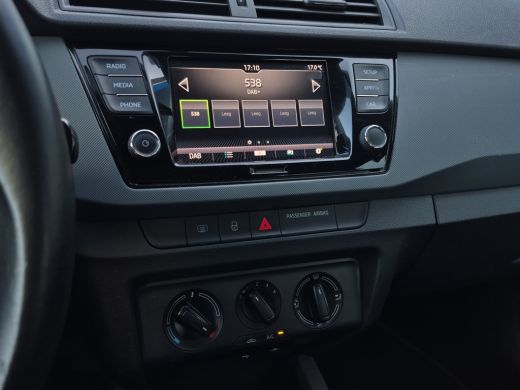 Skoda Fabia Combi 1.0 TSI Active Airco | Cruise control | Multifunctioneel stuur | Bluetooth | DAB | ActivLease financial lease