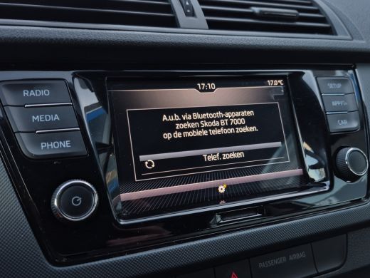 Skoda Fabia Combi 1.0 TSI Active Airco | Cruise control | Multifunctioneel stuur | Bluetooth | DAB | ActivLease financial lease