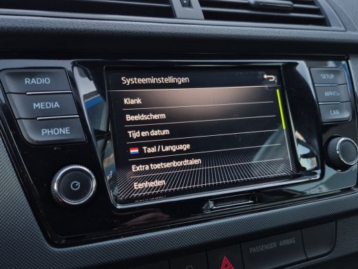 Skoda Fabia Combi 1.0 TSI Active Airco | Cruise control | Multifunctioneel stuur | Bluetooth | DAB | ActivLease financial lease