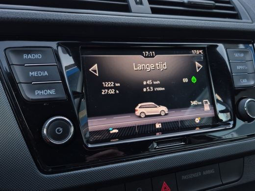 Skoda Fabia Combi 1.0 TSI Active Airco | Cruise control | Multifunctioneel stuur | Bluetooth | DAB | ActivLease financial lease