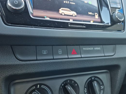 Skoda Fabia Combi 1.0 TSI Active Airco | Cruise control | Multifunctioneel stuur | Bluetooth | DAB | ActivLease financial lease