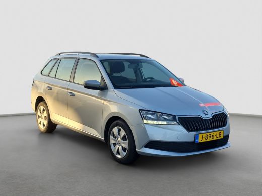 Skoda Fabia Combi 1.0 TSI Active Airco | Cruise control | Multifunctioneel stuur | Bluetooth | DAB | ActivLease financial lease
