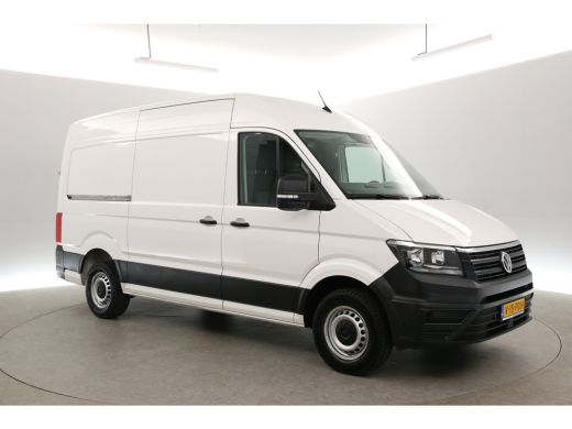 Volkswagen Crafter 2.0 TDI L3H3 140PK | Aut. | Airco | Camera | Adap. Cruise | Trekhaak | Carplay | Parkeersens. ActivLease financial lease