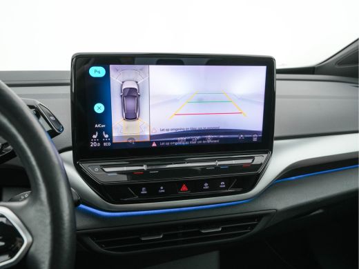 Volkswagen ID.4 First Max 77 kWh [ 3-Fase ] {SOH-81%} (INCL.BTW) Aut. *PANO | HEAD-UP | LEATHER-FABRIC | FULL-LED... ActivLease financial lease