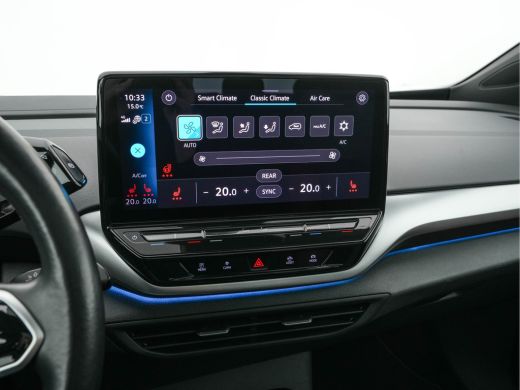 Volkswagen ID.4 First Max 77 kWh [ 3-Fase ] {SOH-81%} (INCL.BTW) Aut. *PANO | HEAD-UP | LEATHER-FABRIC | FULL-LED... ActivLease financial lease