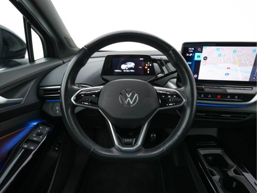 Volkswagen ID.4 First Max 77 kWh [ 3-Fase ] {SOH-81%} (INCL.BTW) Aut. *PANO | HEAD-UP | LEATHER-FABRIC | FULL-LED... ActivLease financial lease