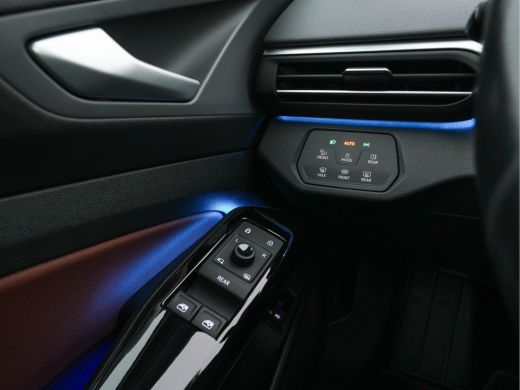 Volkswagen ID.4 First Max 77 kWh [ 3-Fase ] {SOH-81%} (INCL.BTW) Aut. *PANO | HEAD-UP | LEATHER-FABRIC | FULL-LED... ActivLease financial lease