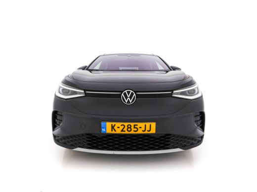 Volkswagen ID.4 First Max 77 kWh [ 3-Fase ] {SOH-81%} (INCL.BTW) Aut. *PANO | HEAD-UP | LEATHER-FABRIC | FULL-LED... ActivLease financial lease