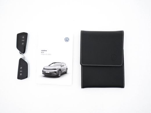 Volkswagen ID.4 First Max 77 kWh [ 3-Fase ] {SOH-81%} (INCL.BTW) Aut. *PANO | HEAD-UP | LEATHER-FABRIC | FULL-LED... ActivLease financial lease