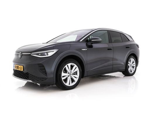 Volkswagen ID.4 First Max 77 kWh [ 3-Fase ] {SOH-81%} (INCL.BTW) Aut. *PANO | HEAD-UP | LEATHER-FABRIC | FULL-LED... ActivLease financial lease