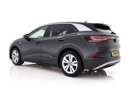 Volkswagen ID.4 First Max 77 kWh [ 3-Fase ] {SOH-81%} (INCL.BTW) Aut. *PANO | HEAD-UP | LEATHER-FABRIC | FULL-LED... ActivLease financial lease