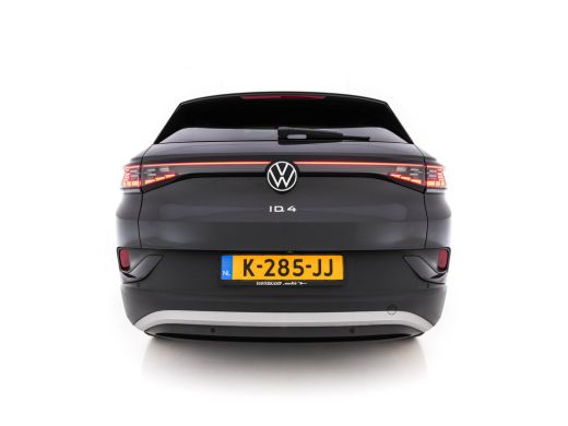 Volkswagen ID.4 First Max 77 kWh [ 3-Fase ] {SOH-81%} (INCL.BTW) Aut. *PANO | HEAD-UP | LEATHER-FABRIC | FULL-LED... ActivLease financial lease