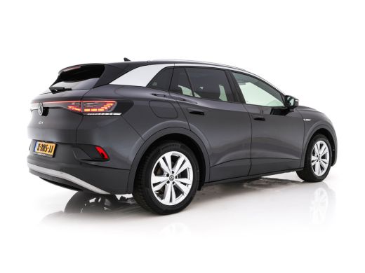 Volkswagen ID.4 First Max 77 kWh [ 3-Fase ] {SOH-81%} (INCL.BTW) Aut. *PANO | HEAD-UP | LEATHER-FABRIC | FULL-LED... ActivLease financial lease