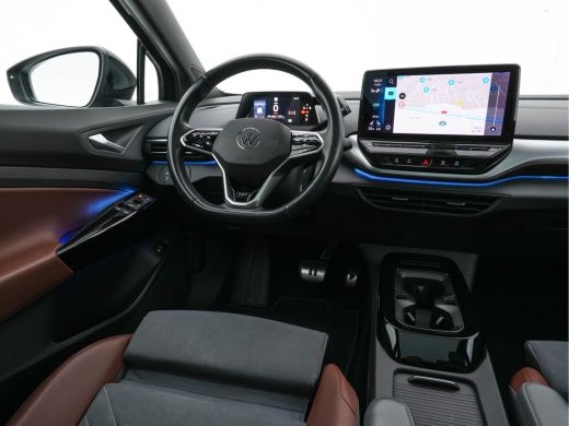 Volkswagen ID.4 First Max 77 kWh [ 3-Fase ] {SOH-81%} (INCL.BTW) Aut. *PANO | HEAD-UP | LEATHER-FABRIC | FULL-LED... ActivLease financial lease